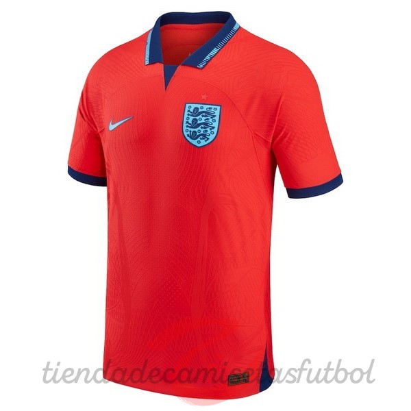 Tailandia Segunda Jugadores Camiseta Inglaterra 2022 Rojo Camisetas Originales Baratas