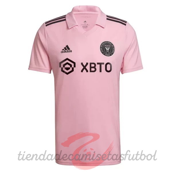 Casa Camiseta Inter Miami 2022 2023 Rosa Camisetas Originales Baratas