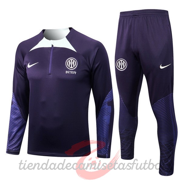 Chandal Inter Milán 2022 2023 I Purpura Camisetas Originales Baratas