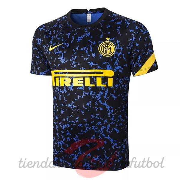 Entrenamiento Inter Milán 2020 2021 Azul Camisetas Originales Baratas