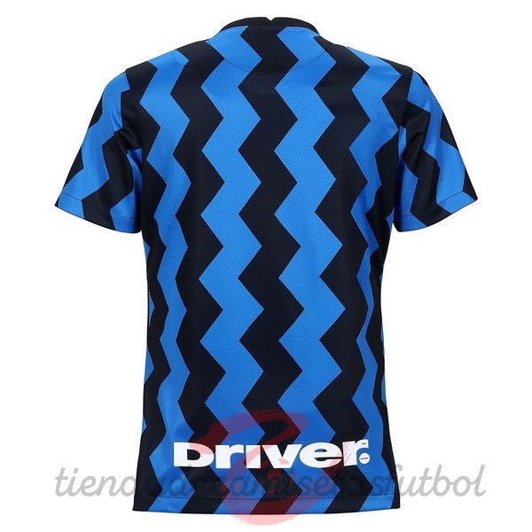 Casa Camiseta Mujer Inter Milán 2020 2021 Azul Camisetas Originales Baratas