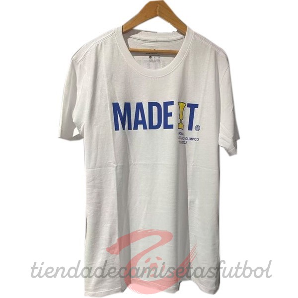 Especial Camiseta Inter Milán 2022 Blanco Camisetas Originales Baratas