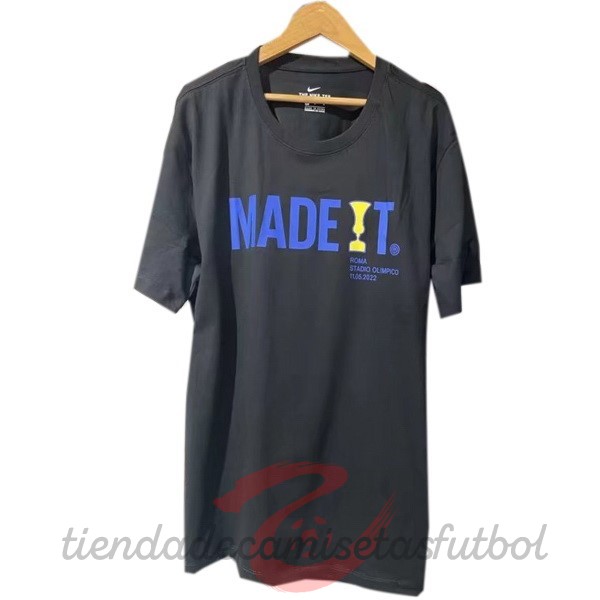 Especial Camiseta Inter Milán 2022 Negro Camisetas Originales Baratas