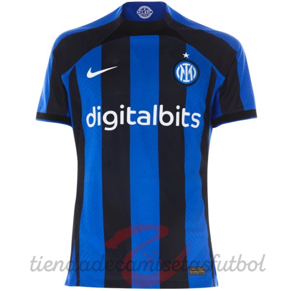 Tailandia Casa Jugadores Camiseta Inter Milán 2022 2023 Azul Camisetas Originales Baratas