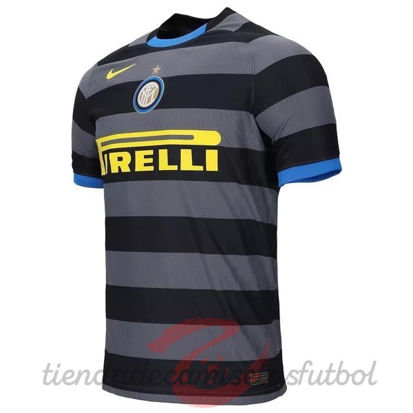 Tercera Camiseta Inter Milán 2020 2021 Gris Camisetas Originales Baratas