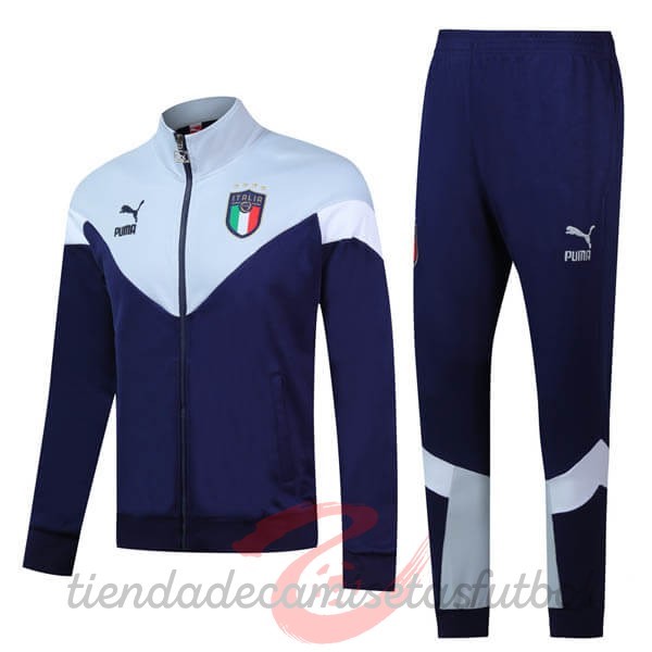 Chandal Italia 2020 Azul Camisetas Originales Baratas