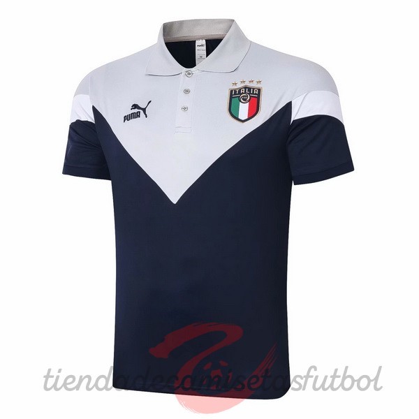 Polo Italia 2020 Gris Camisetas Originales Baratas