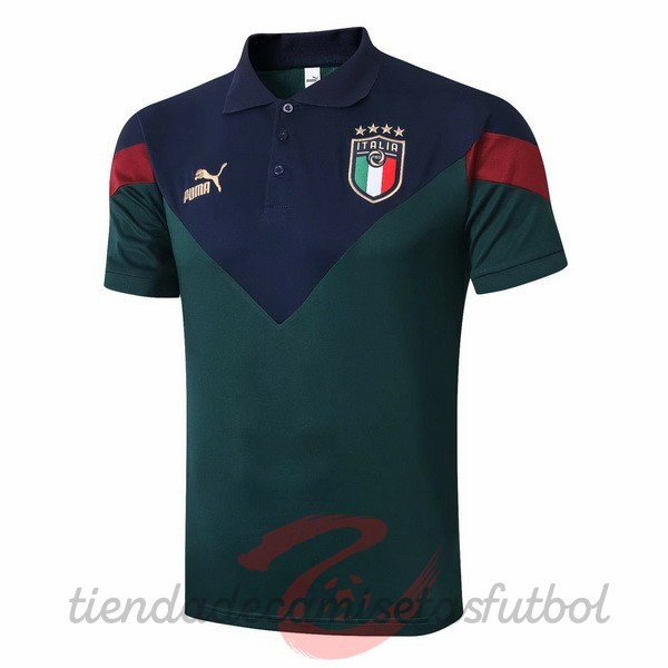 Polo Italia 2020 Verde Camisetas Originales Baratas
