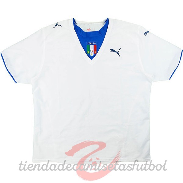 Segunda Camiseta Italy Retro 2006 Blanco Camisetas Originales Baratas