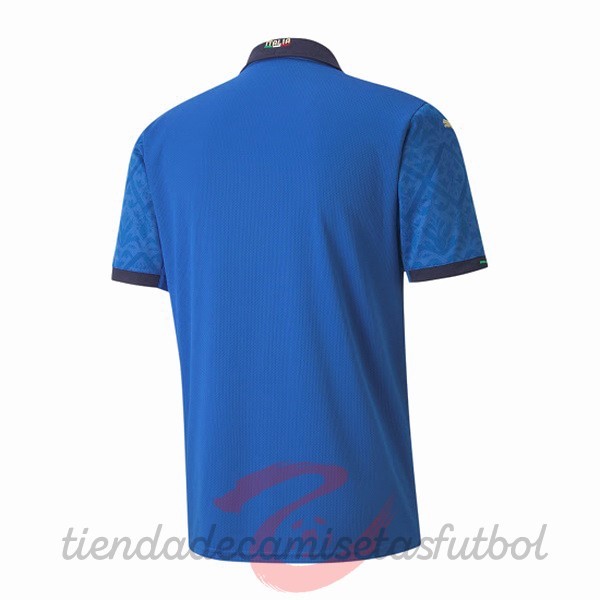 Casa Camiseta Italia 2020 Azul Camisetas Originales Baratas