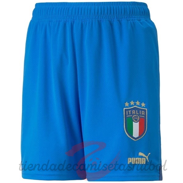 Casa Pantalones Italia 2022 Azul Camisetas Originales Baratas