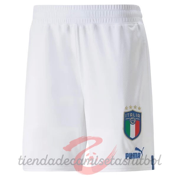 Casa Pantalones Italia 2022 Blanco Camisetas Originales Baratas