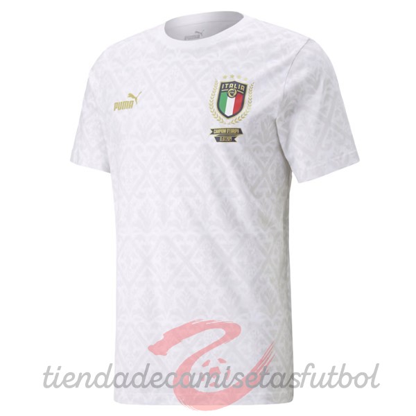 Tailandia Especial Camiseta Italia 2022 I Blanco Camisetas Originales Baratas