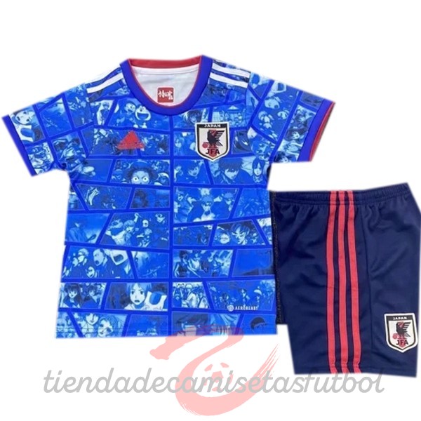 Especial Conjunto De Niños Japón 2021 I Azul Camisetas Originales Baratas
