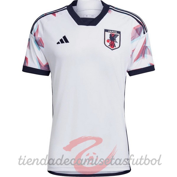 Segunda Camiseta Japón 2022 Blanco Camisetas Originales Baratas