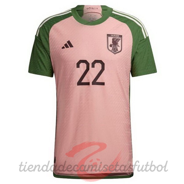 Tailandia Especial Jugadores Camiseta Japón 2022 Rosa Camisetas Originales Baratas
