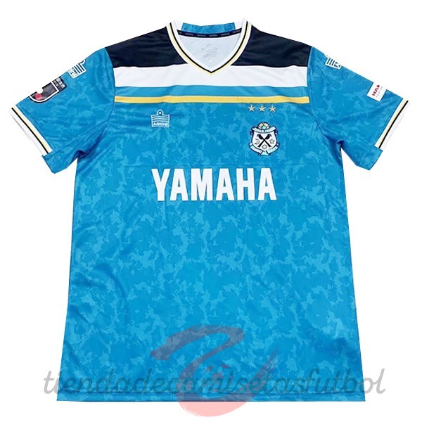 Tailandia Casa Camiseta Júbilo Iwata 2022 2023 Azul Camisetas Originales Baratas
