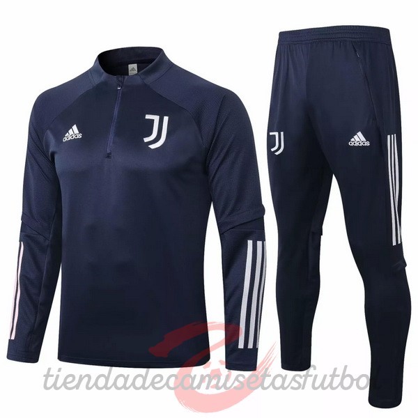 Chandal Juventus 2020 2021 Azul Marino Camisetas Originales Baratas