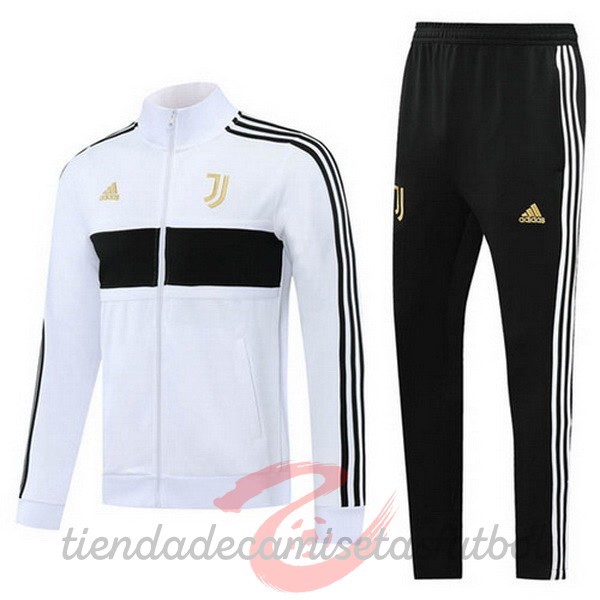 Chandal Juventus 2020 2021 Blanco Negro Camisetas Originales Baratas