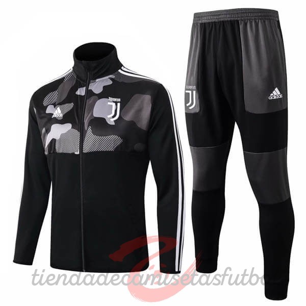 Chandal Juventus 2020 2021 Negro Camisetas Originales Baratas