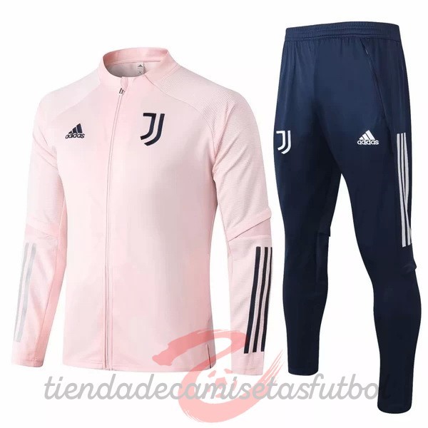 Chandal Juventus 2020 2021 Rosa Camisetas Originales Baratas