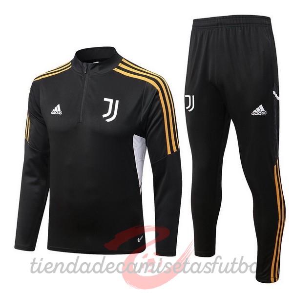 Chandal Juventus 2022 2023 Negro Amarillo Blanco Camisetas Originales Baratas