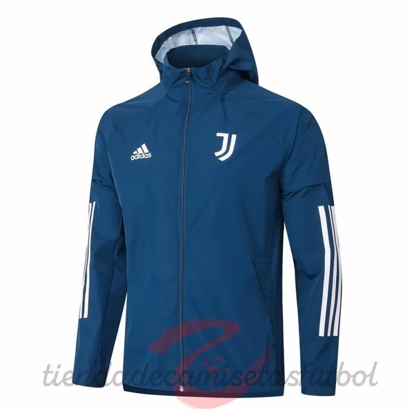 Rompevientos Juventus 2020 2021 Azul Camisetas Originales Baratas