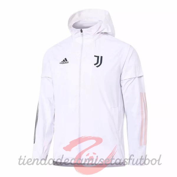 Rompevientos Juventus 2020 2021 Blanco Camisetas Originales Baratas