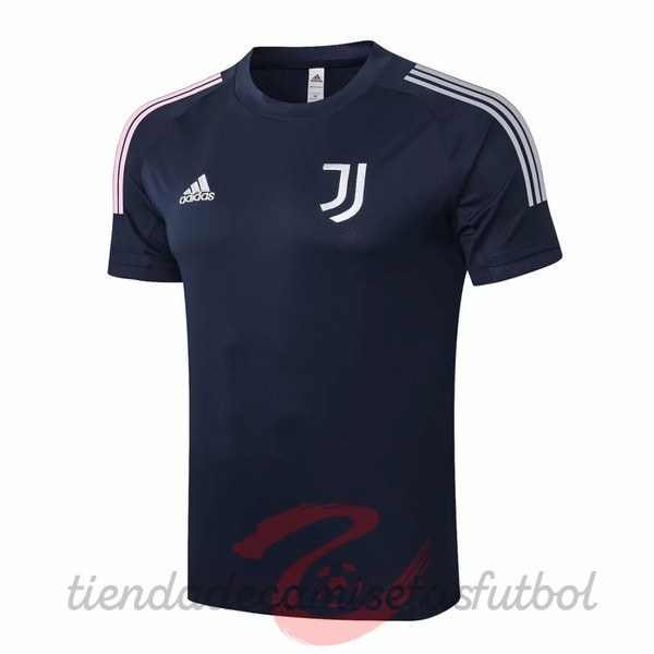 Entrenamiento Juventus 2020 2021 Azul Marino Camisetas Originales Baratas
