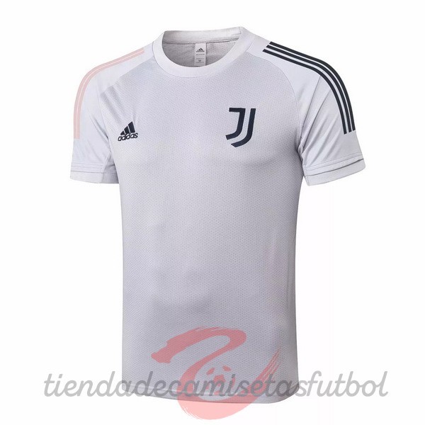Entrenamiento Juventus 2020 2021 Blanco Rosa Camisetas Originales Baratas