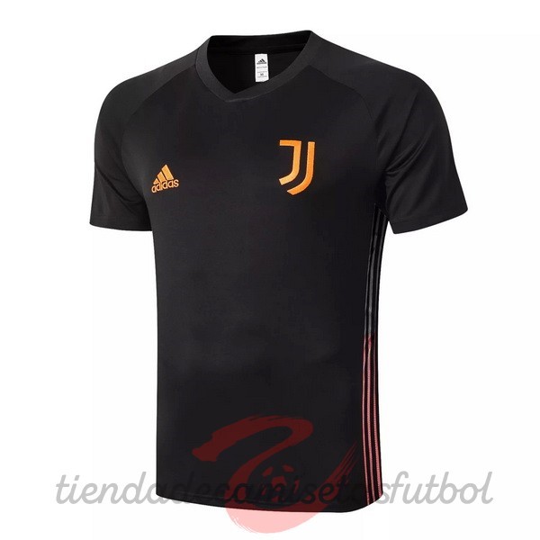 Entrenamiento Juventus 2020 2021 Negro Camisetas Originales Baratas