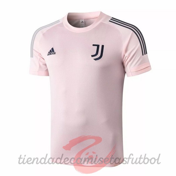 Entrenamiento Juventus 2020 2021 Rosa Camisetas Originales Baratas