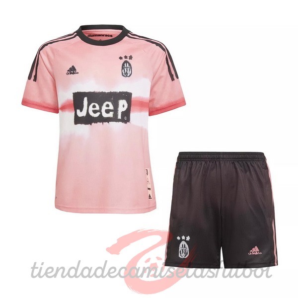 Human Race Conjunto De Niños Juventus 2020 2021 Rosa Camisetas Originales Baratas