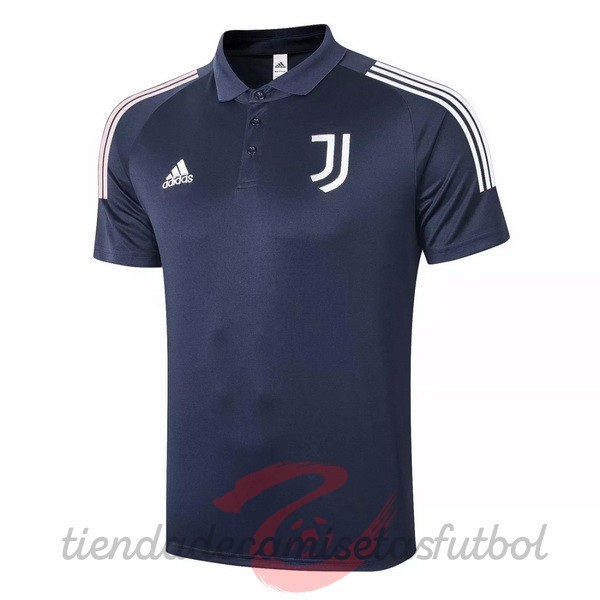 Polo Juventus 2020 2021 Azul Marino Camisetas Originales Baratas