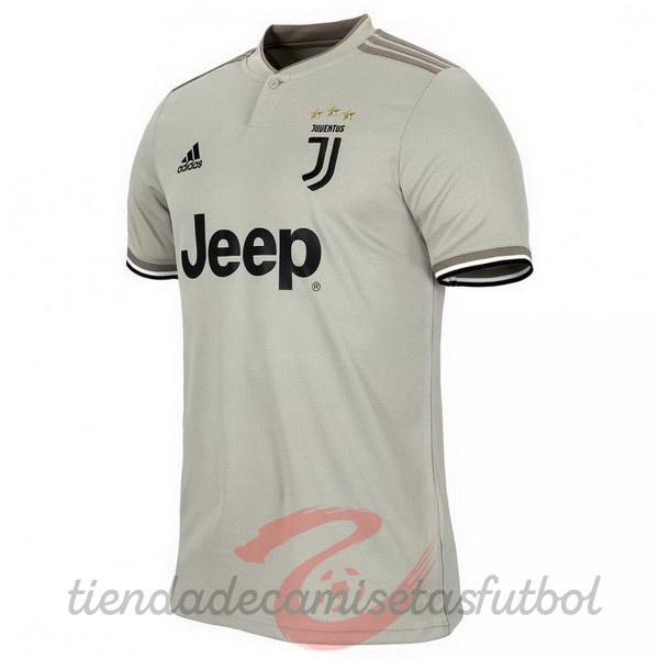 Segunda Camiseta Juventus Retro 2018 2019 Marron Camisetas Originales Baratas