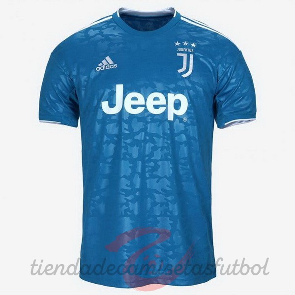 Tercera Camiseta Juventus Retro 2019 2020 Azul Camisetas Originales Baratas
