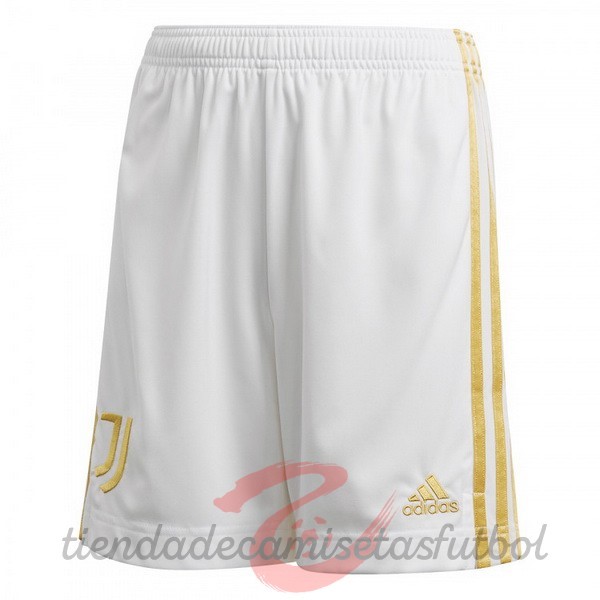 Casa Pantalones Juventus 2020 2021 Blanco Camisetas Originales Baratas