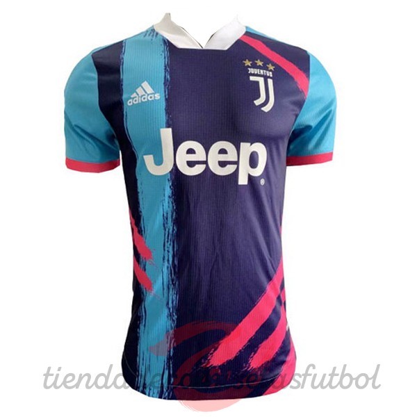 Especial Camiseta Juventus 2020 2021 Azul Camisetas Originales Baratas