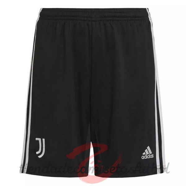 Segunda Pantalones Juventus 2022 2023 Negro Camisetas Originales Baratas