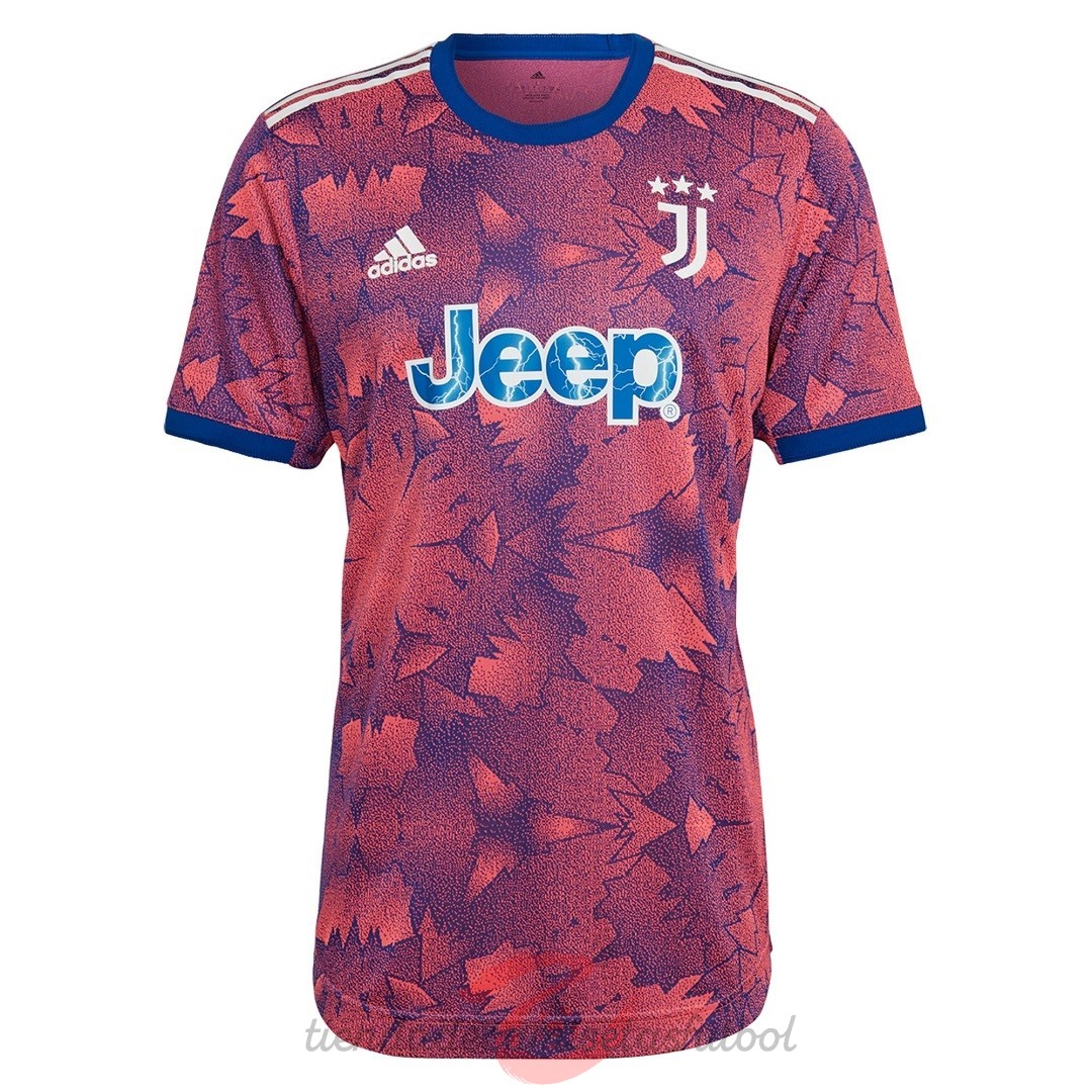 Tailandia Tercera Jugadores Camiseta Juventus 2022 2023 Rosa Camisetas Originales Baratas
