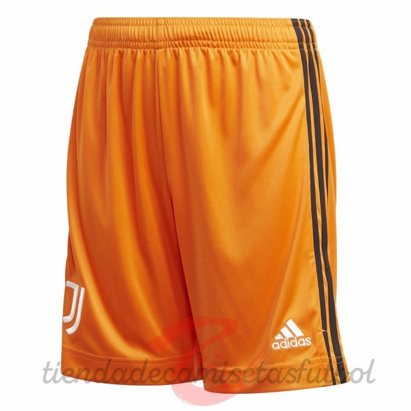 Tercera Pantalones Juventus 2020 2021 Naranja Camisetas Originales Baratas