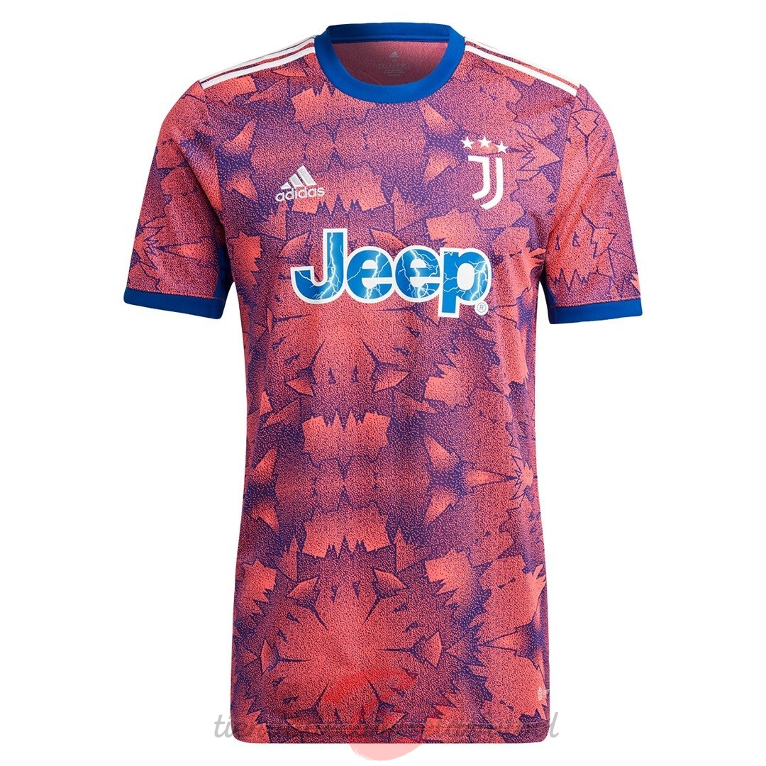 Tercera Camiseta Juventus 2022 2023 Rosa Camisetas Originales Baratas