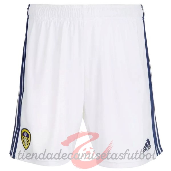 Casa Pantalones Leeds United 2022 2023 Blanco Camisetas Originales Baratas