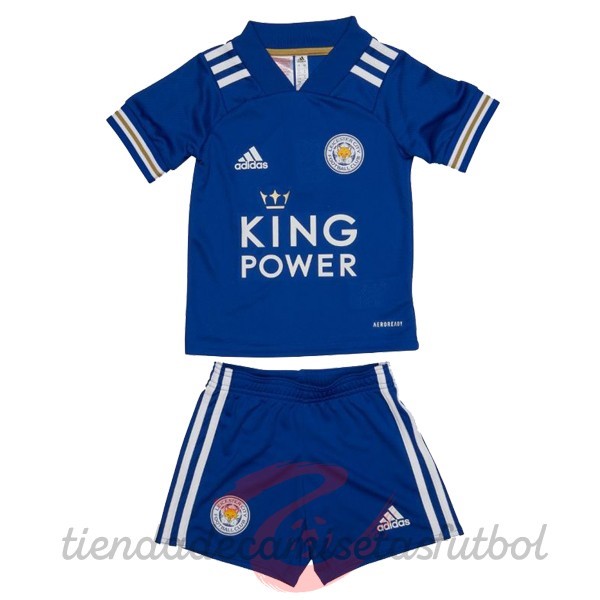 Casa Conjunto De Niños Leicester City 2020 2021 Azul Camisetas Originales Baratas