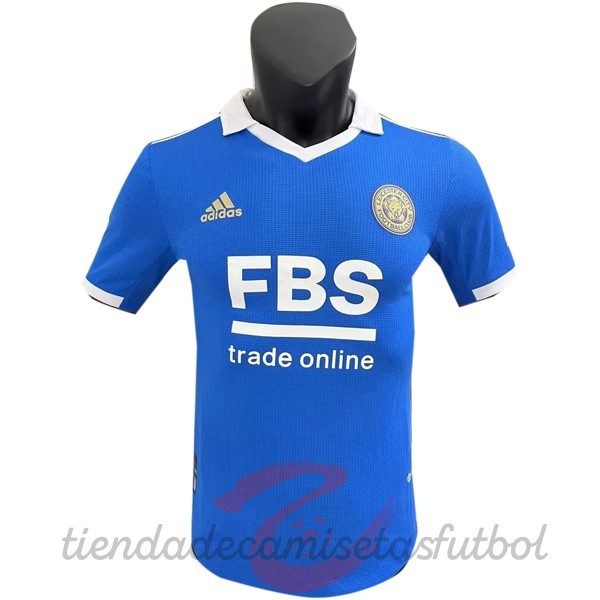 Tailandia Casa Jugadores Camiseta Leicester City 2022 2023 Azul Camisetas Originales Baratas