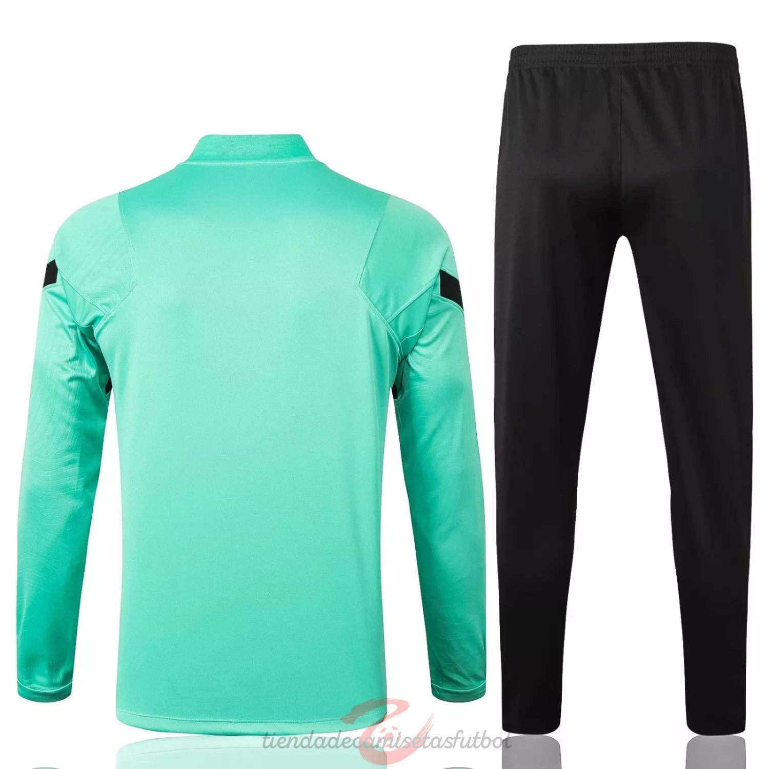 Chandal Liverpool 2020 2021 II Verde Negro Camisetas Originales Baratas