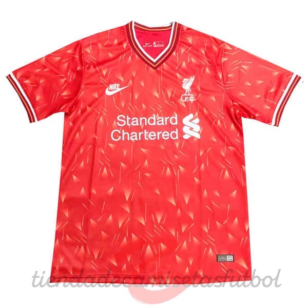 Entrenamiento Liverpool 2020 2021 Rojo Camisetas Originales Baratas