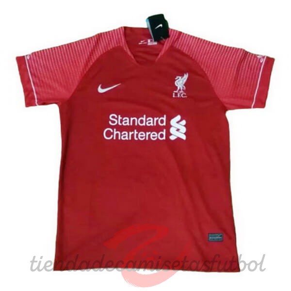 Entrenamiento Liverpool 2020 2021 Rojo Marino Camisetas Originales Baratas