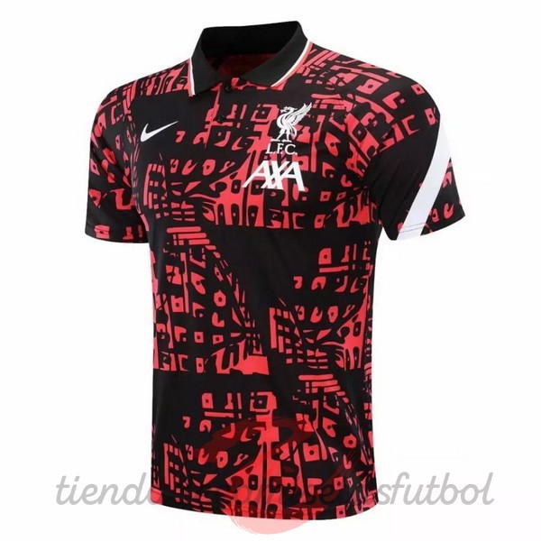 Polo Liverpool 2020 2021 Rojo Marino Camisetas Originales Baratas