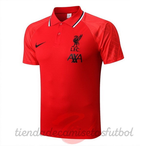 Polo Liverpool 2022 2023 Rojo Camisetas Originales Baratas
